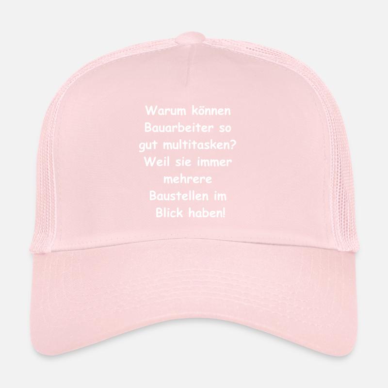 Casquette trucker 