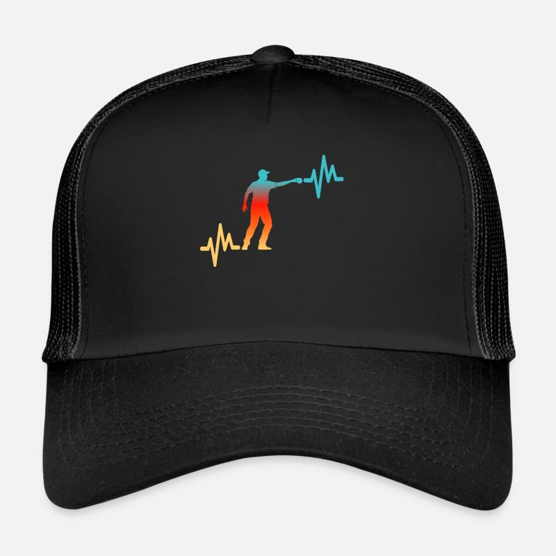 Bocce Ball Herzlinie Trucker Cap
