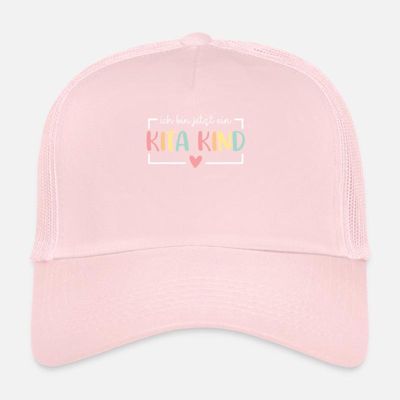 ich bin jetzt ein Kita Kind 2024 Kita Start Trucker Cap