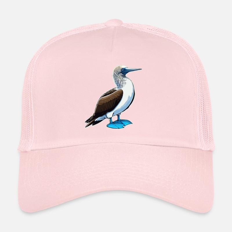Vogel Blaufuß Tölpel Vogel Geschenk Trucker Cap