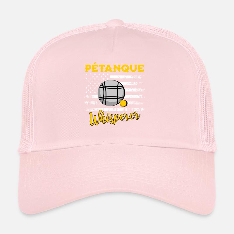 Dictons de pétanque Casquette trucker 