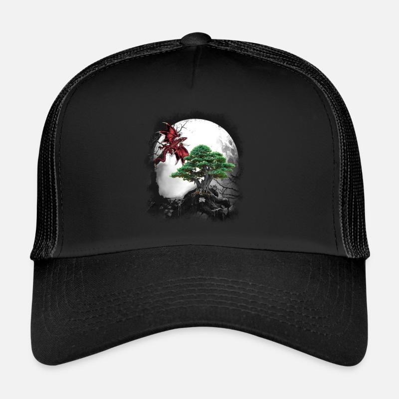 Fairy Tale Mythical Creature Dragon Dragon Fairy Tale Character Myth Trucker Cap