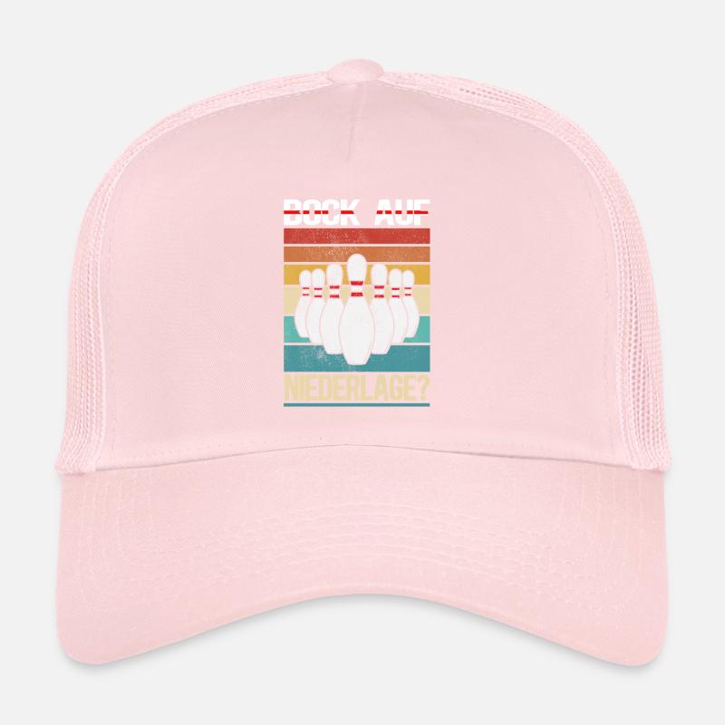 Bowling Trucker Cap