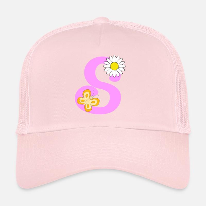S Buchstabe Trucker Cap