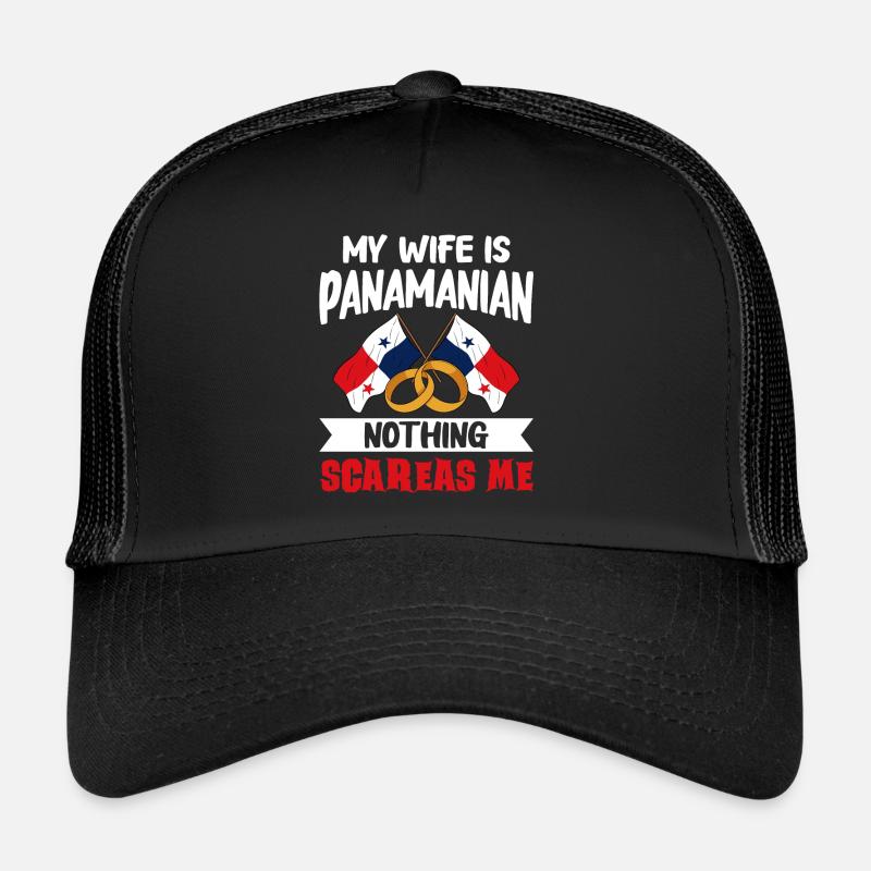 Drapeau panaméen Drapeau panaméen Casquette trucker 