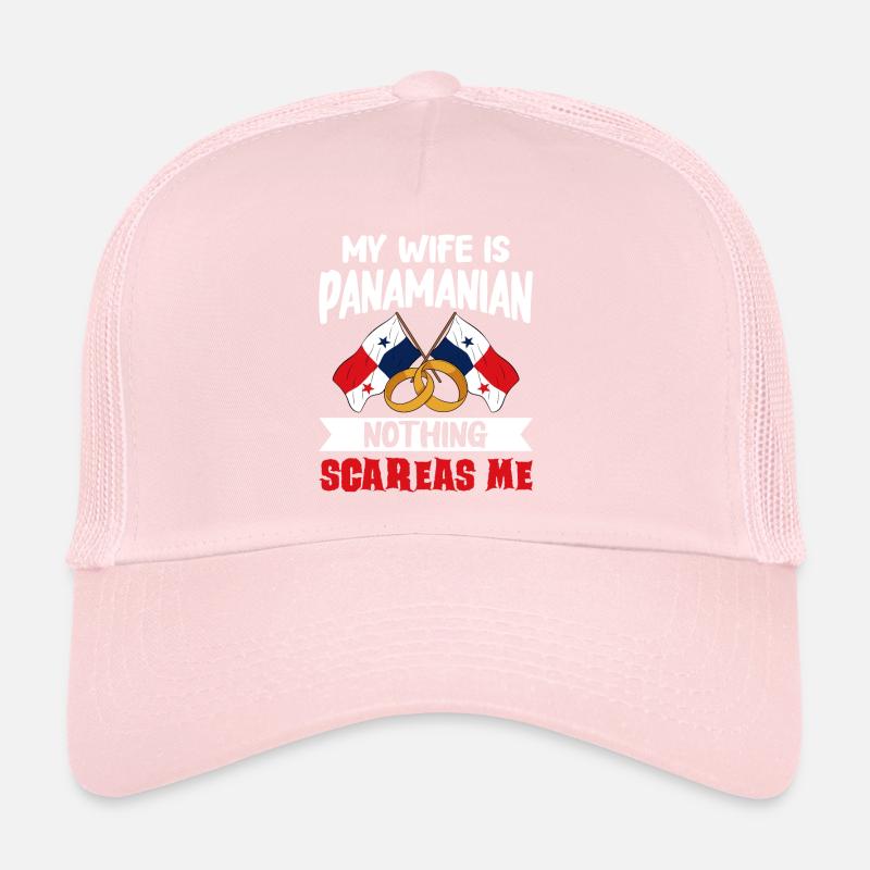 Panama Flag Panamanian Panama Flag Trucker Cap