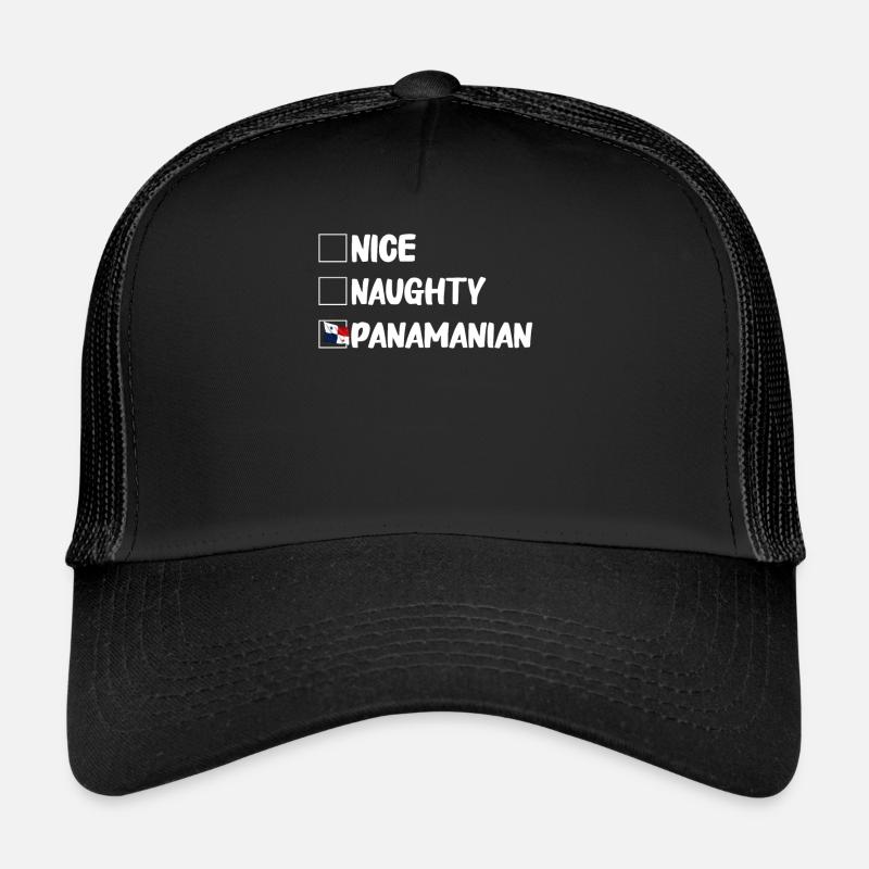 Drapeau panaméen Drapeau panaméen Casquette trucker 