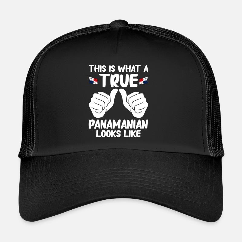 Panama Flag Panamanian Panama Flag Trucker Cap
