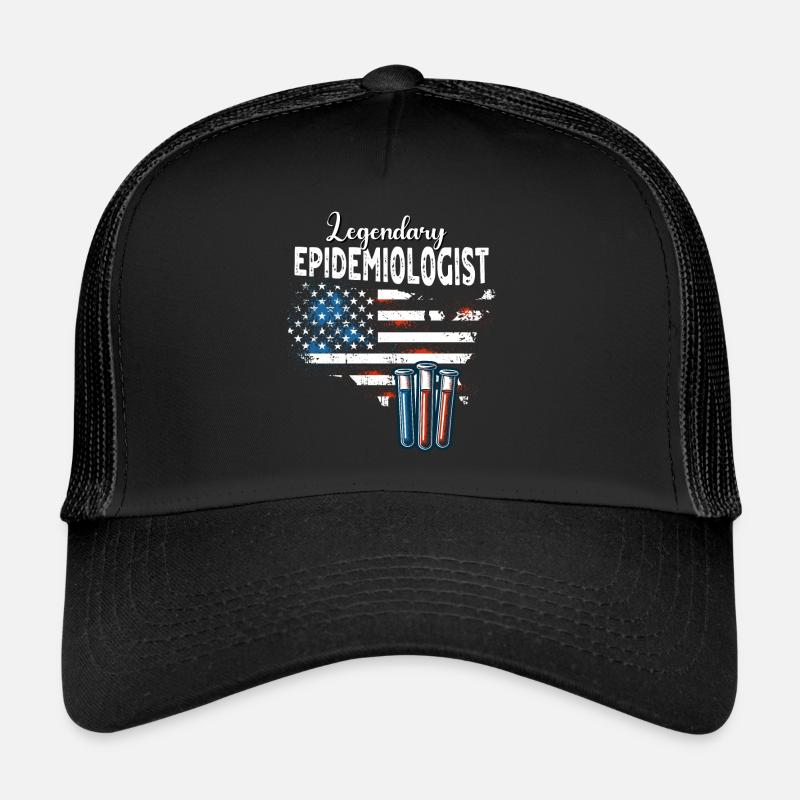 Epidemiologist Trucker Cap