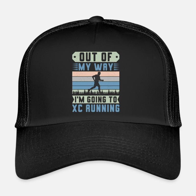 Lustiges XC Running Geschenk XC Runner Edition Trucker Cap