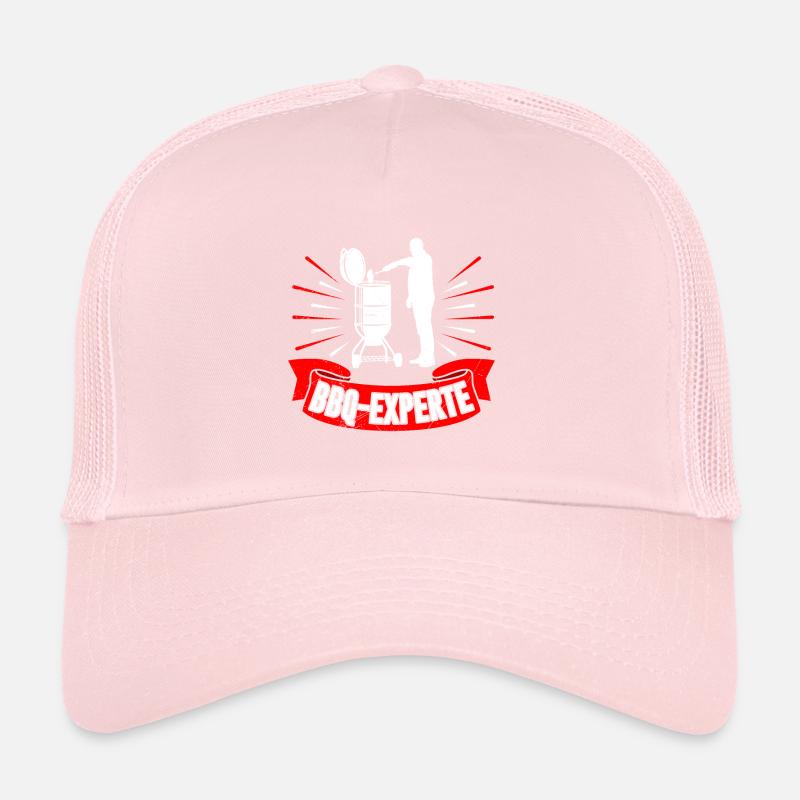 BBQ-Experte Lustig Fleischliebhaber Fleischesser Trucker Cap