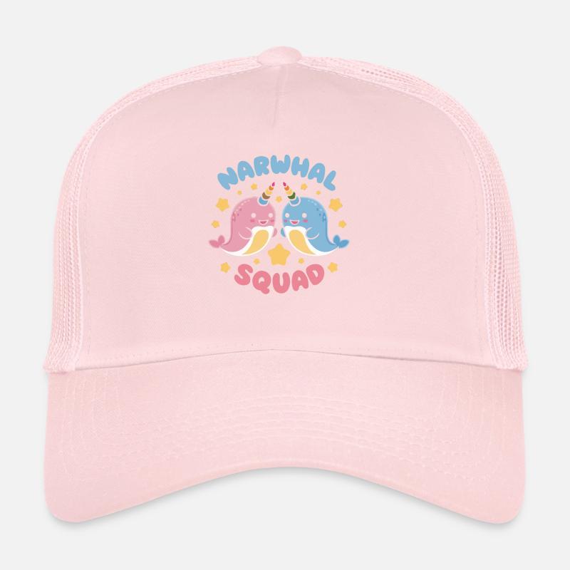 Narwal Liebhaber Einhorn Des Meerestieres Narwal Trucker Cap