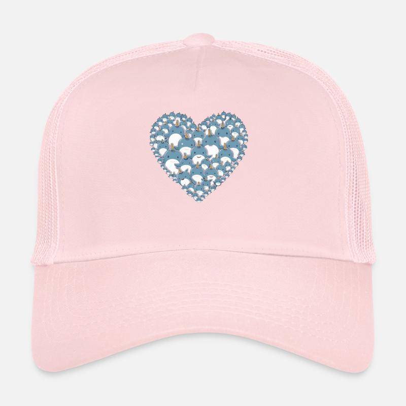 Narwal Liebhaber Einhorn Des Meerestieres Narwal Trucker Cap