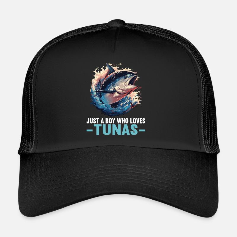 Thon Thunfische Thunfisch Casquette trucker 