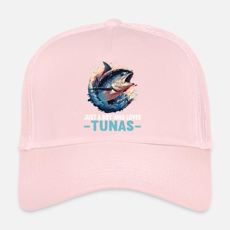 Thon Thunfische Thunfisch Casquette trucker 