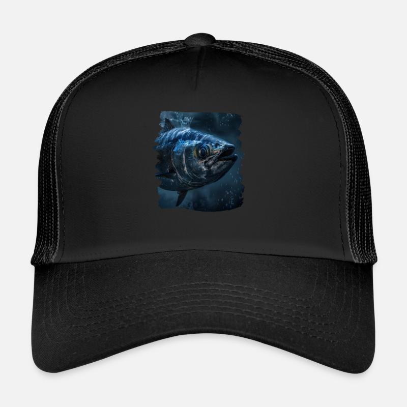 Thon Thunfische Thunfisch Casquette trucker 