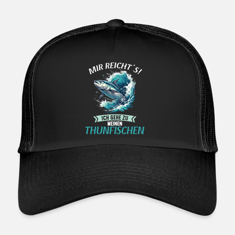 Thon Thunfische Thunfisch Casquette trucker 