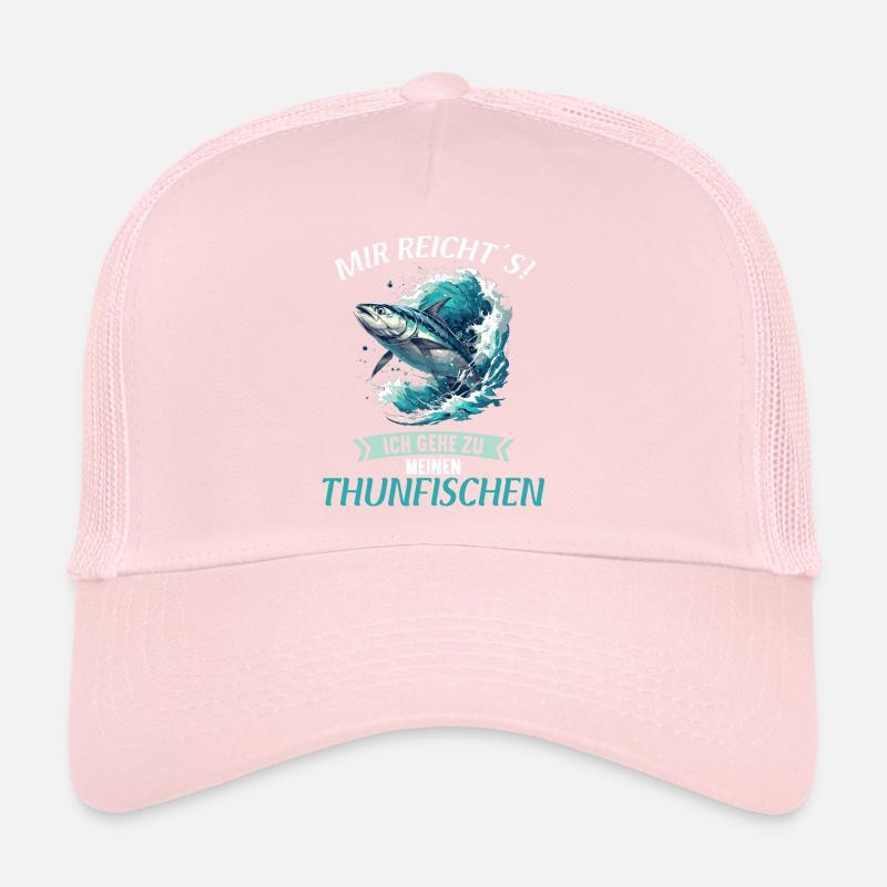Thon Thunfische Thunfisch Casquette trucker 