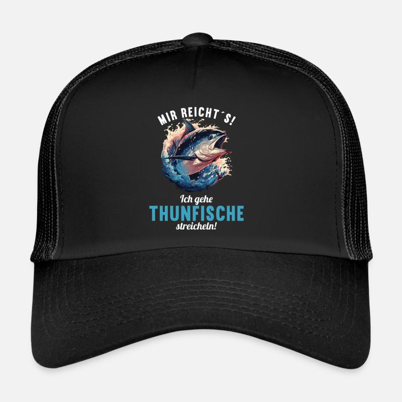 Thon Thunfische Thunfisch Casquette trucker 