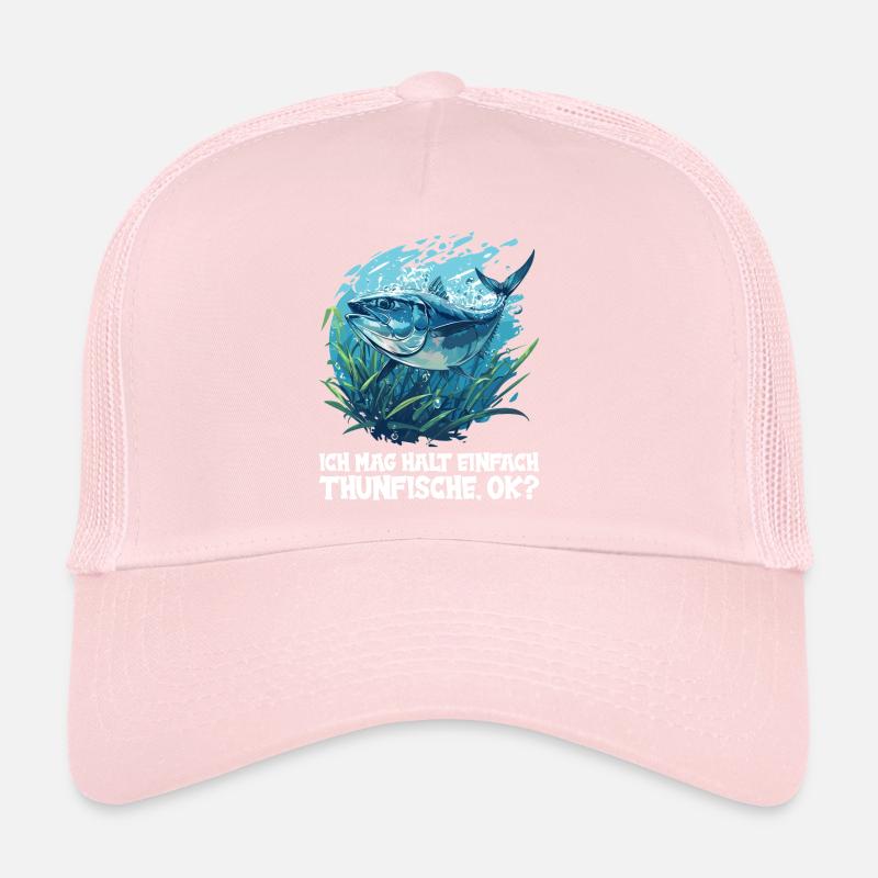 Thon Thunfische Thunfisch Casquette trucker 