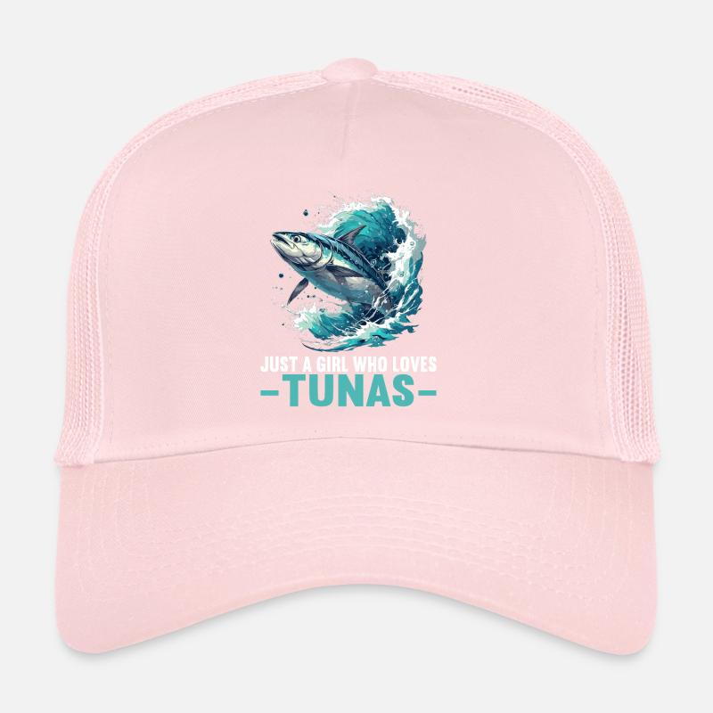 Thon Thunfische Thunfisch Casquette trucker 