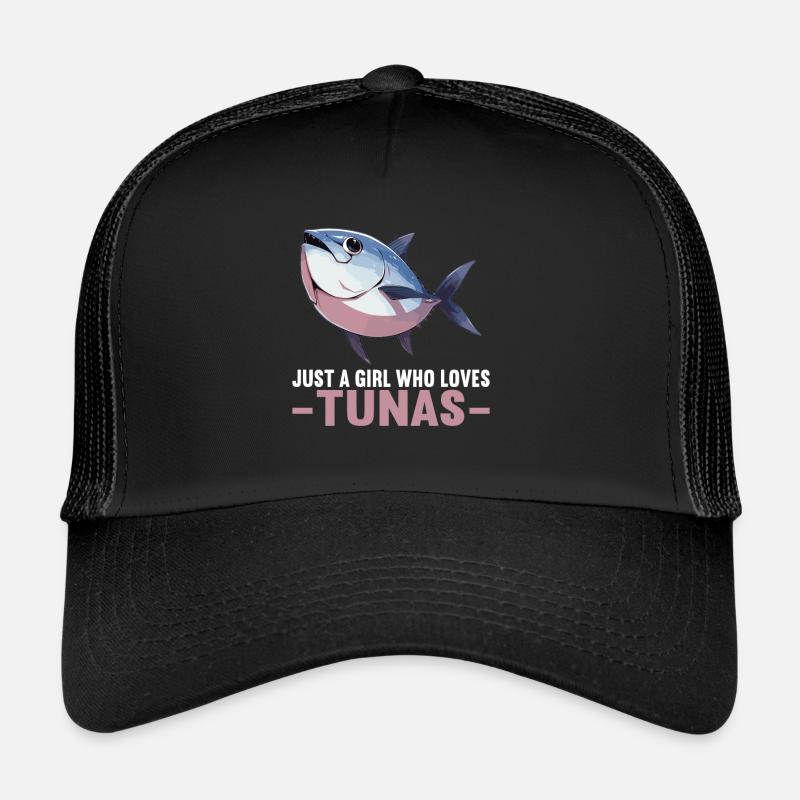 Thon Thunfische Thunfisch Casquette trucker 