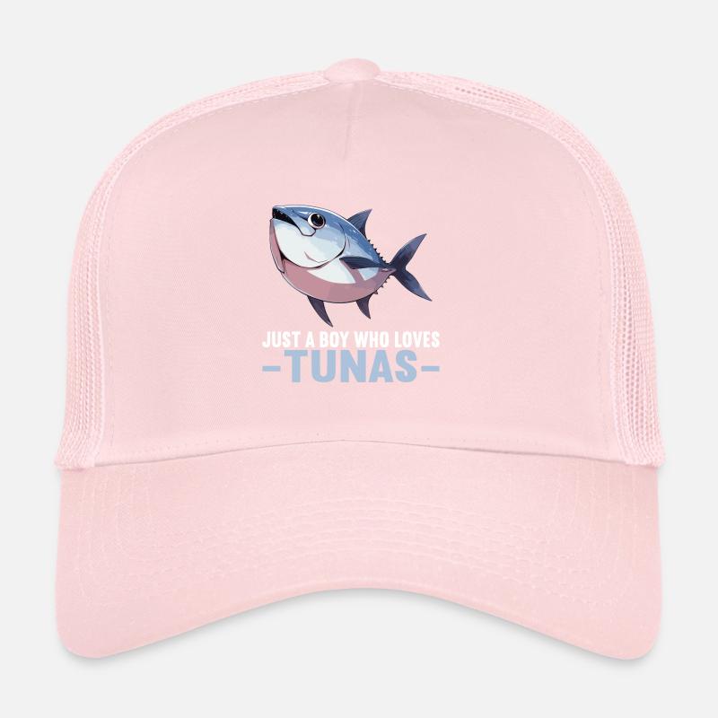 Thon Thunfische Thunfisch Casquette trucker 