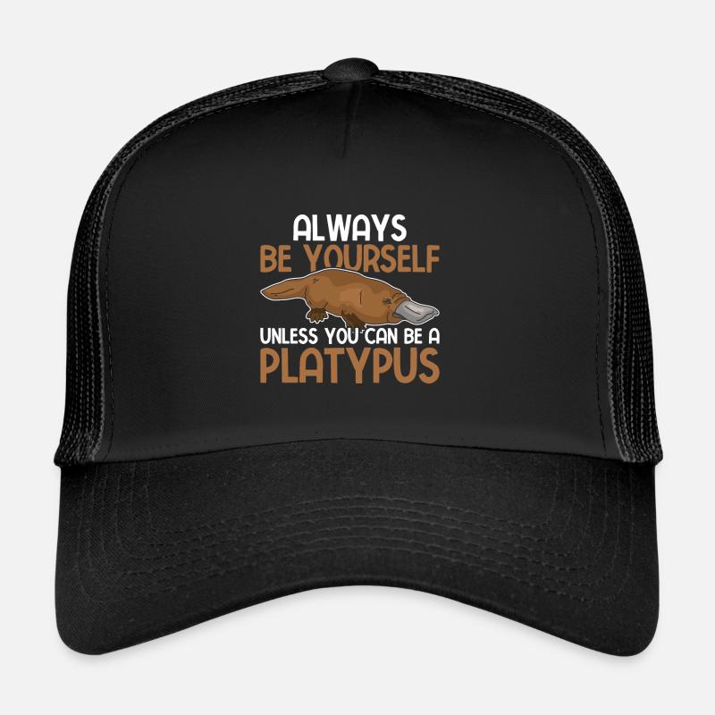 Schnabeltier Trucker Cap