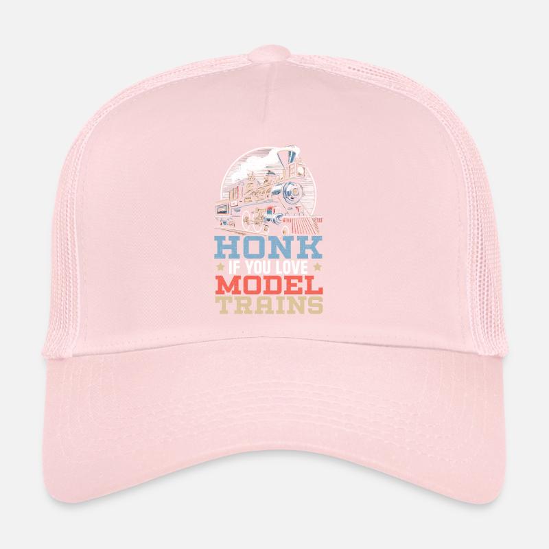 Model Railway Railway Trucker Cap