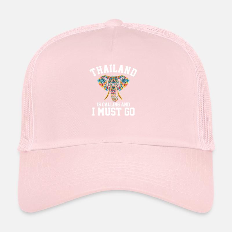 Thailand is calling and i must go Trucker Cap