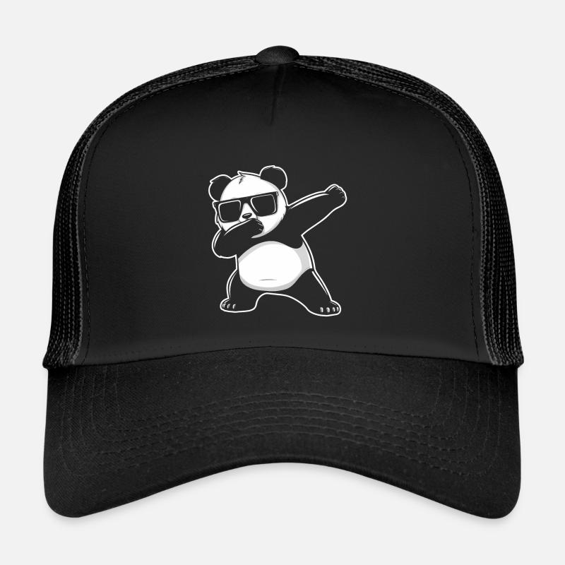 Panda Panda Ours Drôle Casquette trucker 