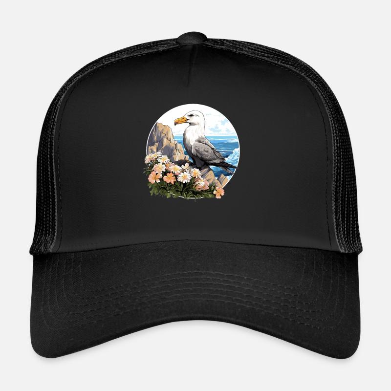 Albatross Albatrosse Albatros Casquette trucker 