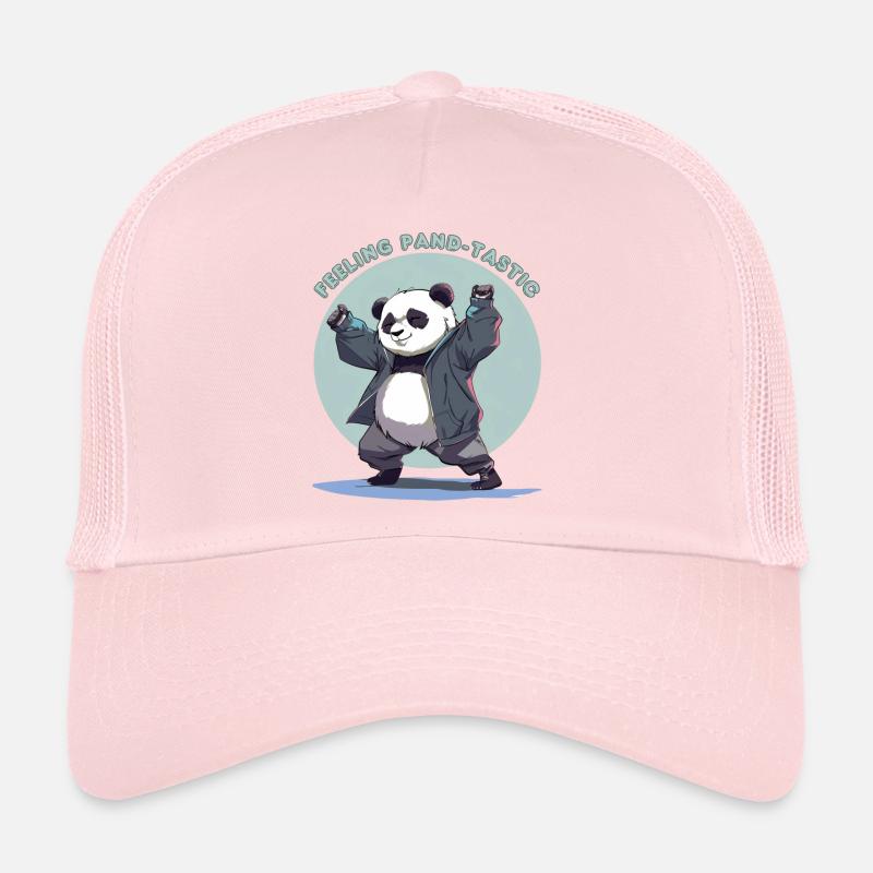 Se sentir pandastique Casquette trucker 