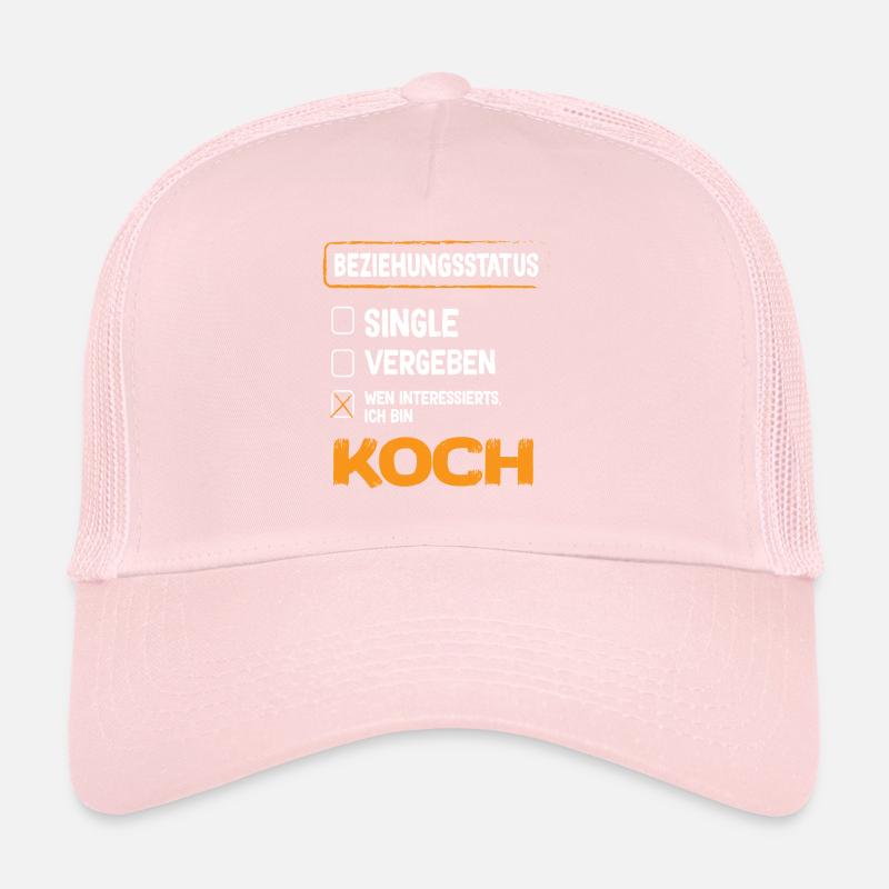 Statut de la relation avec Koch Casquette trucker 