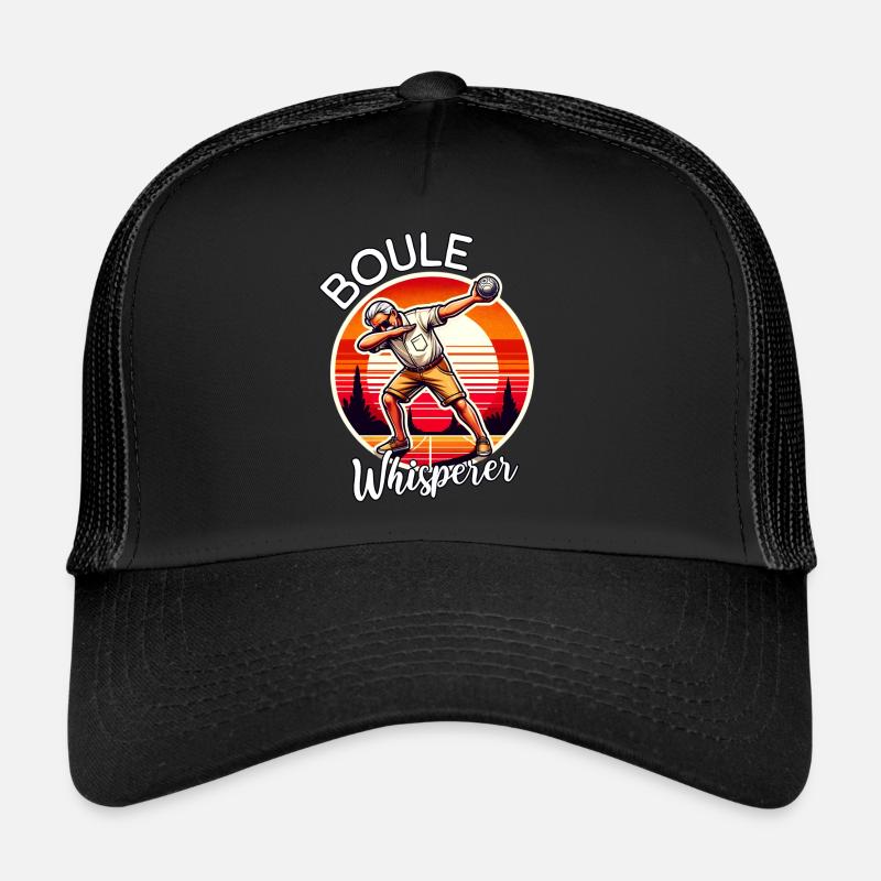 Boule Chuchoteur Casquette trucker 