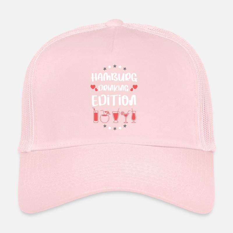 L’équipe de boisson de Hambourg Casquette trucker 