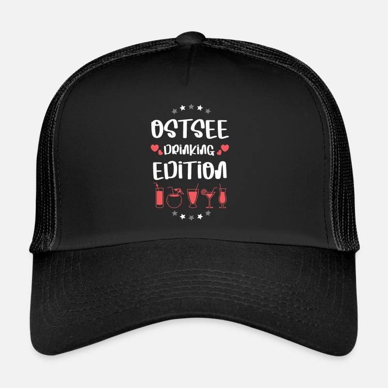 Équipe d’abreuvement de la mer Baltique Casquette trucker 