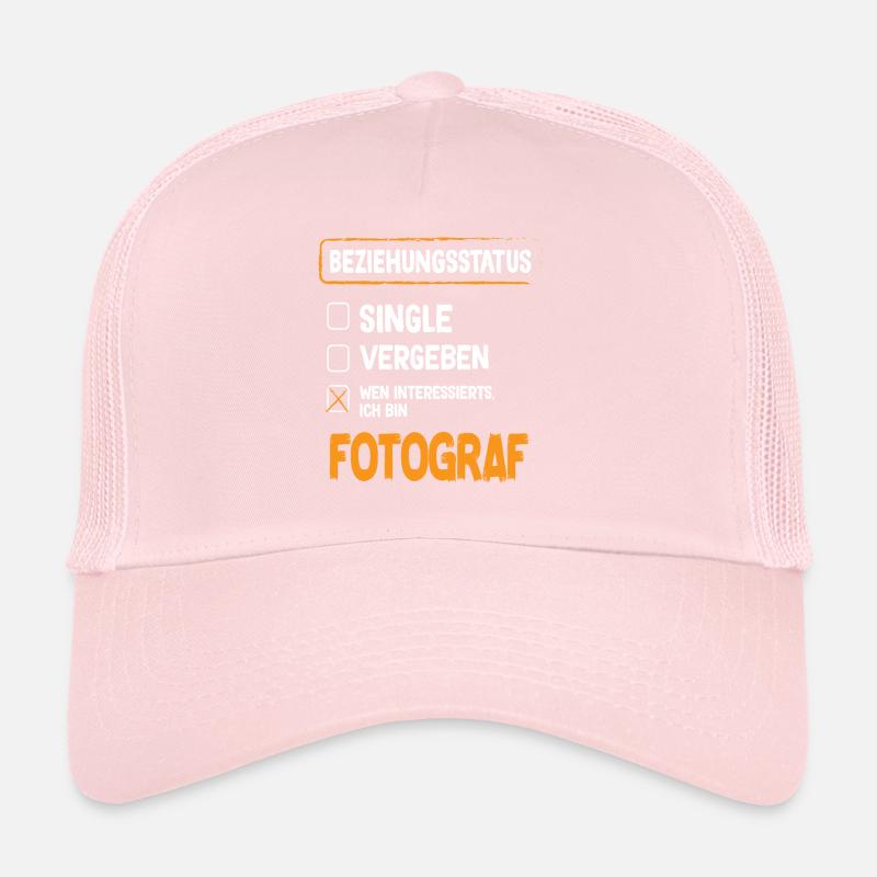 Photographer Relationship Status Trucker Cap