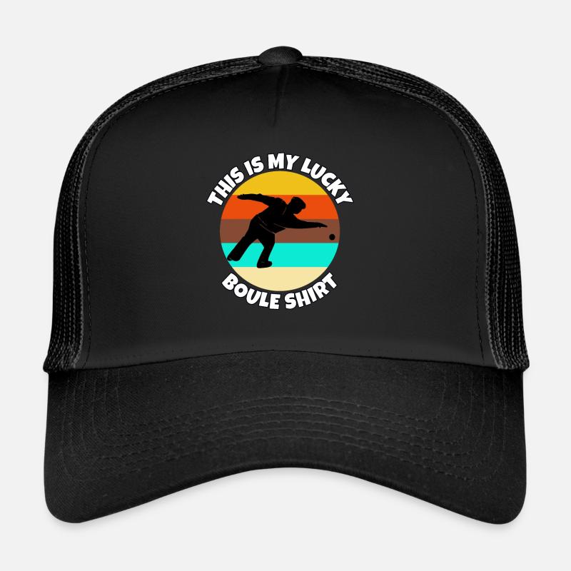 Boule - Trucker Cap - Schwarz/Schwarz