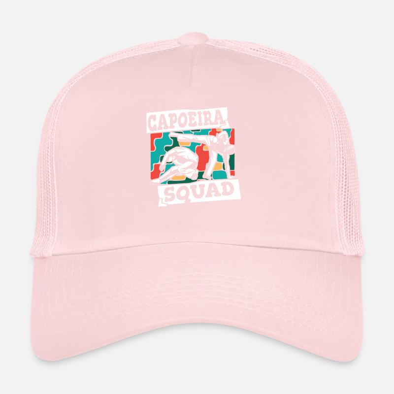 Danse de l’équipe de capoeira Ginga Capoeirista Casquette trucker 