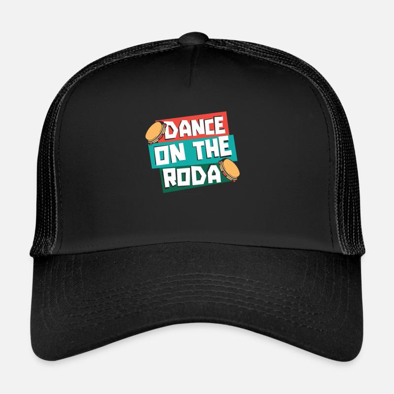 Tanz auf der Roda Capoeirista Ginga Tanz Capoeira Trucker Cap
