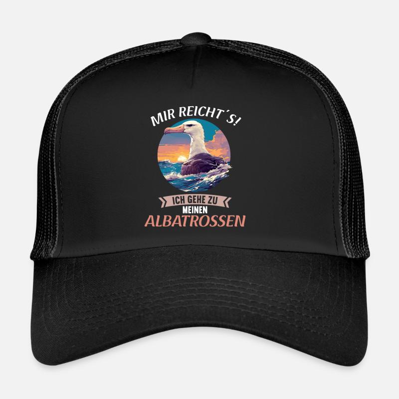 Albatross Albatrosse Albatros Casquette trucker 