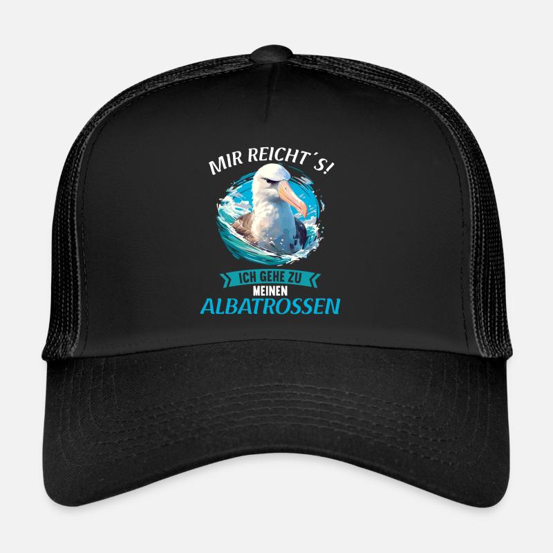Albatross Albatrosse Albatros Casquette trucker 