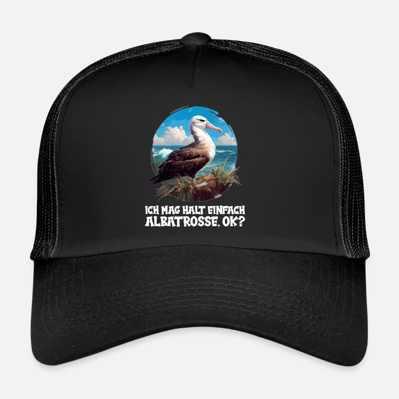 Albatross Albatrosse Albatros Casquette trucker 