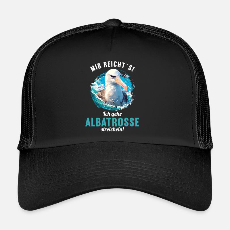 Albatross Albatrosse Albatros Casquette trucker 