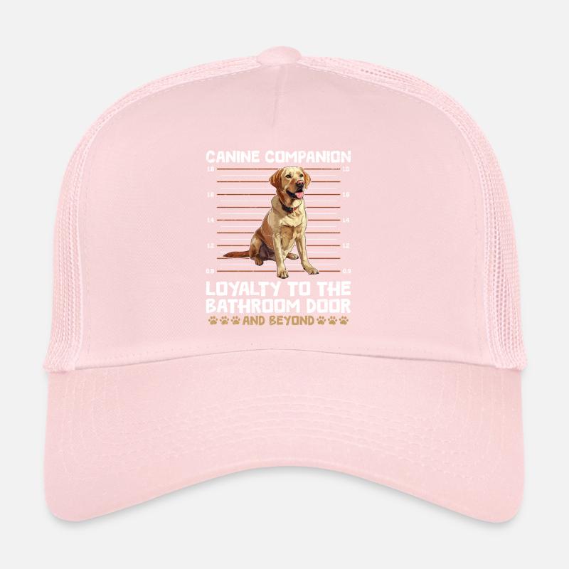Propriétaire de Labrador Compagnon Canin Loyauté Casquette trucker 