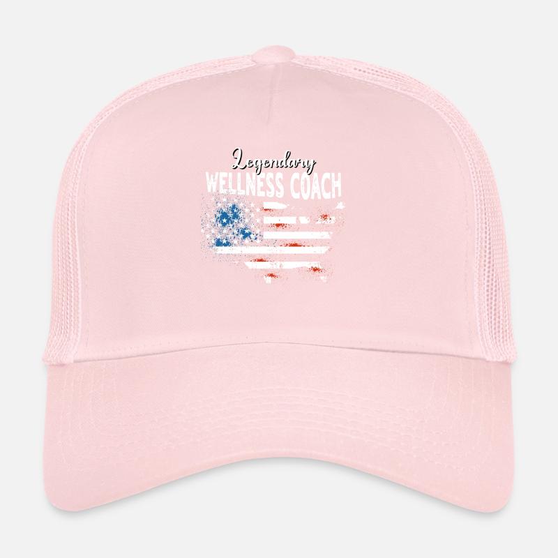 Wellness Coach US Trucker Cap