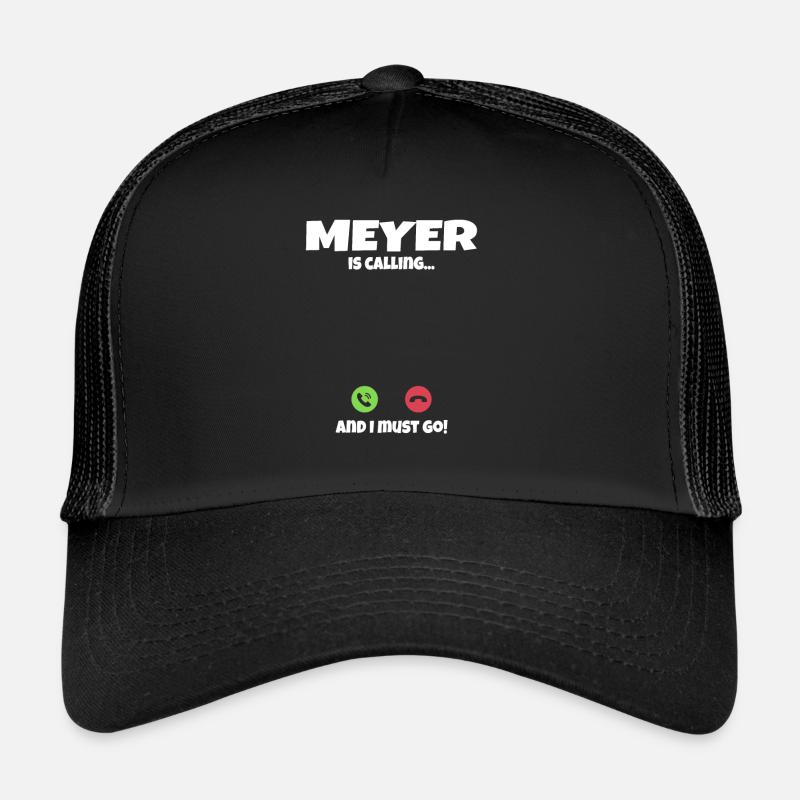 Meyer appelle appelle l’idée cadeau Casquette trucker 