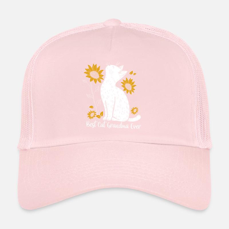 Best Cat Grandma Ever Trucker Cap