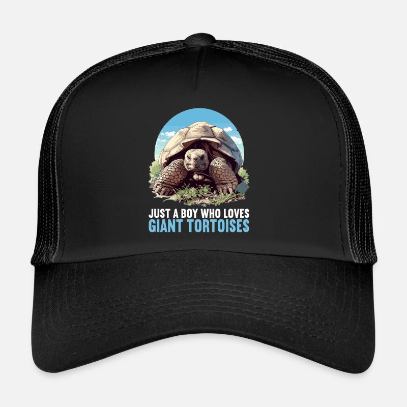 Tortues géantes Tortue géante Casquette trucker 